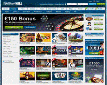 WilliamHill homepage